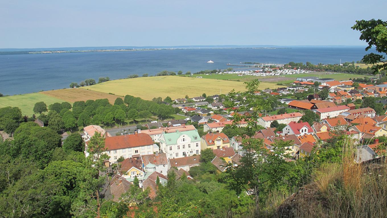 Gränna, Grännabjerget, Sverige, polkagris