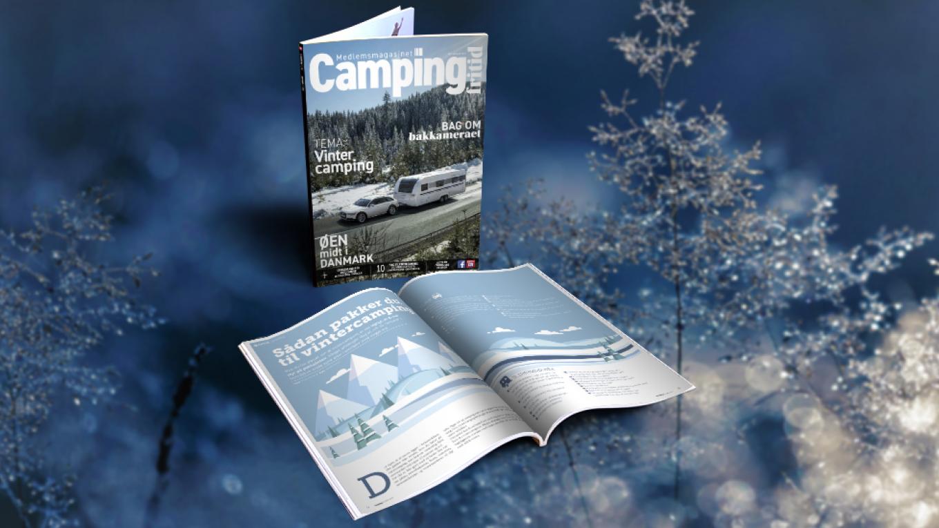 Camping-fritid 01 2018, camping, campingblad, campingmagasin, campingnyheder, DCU, DCU-blad, medlemsbla