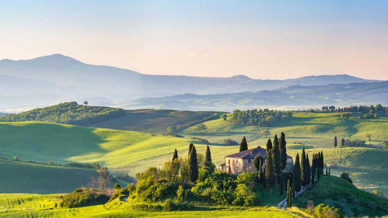 Toscana har meget at byde på, både skøn natur og spændende seværdigheder. Toscana, Italien