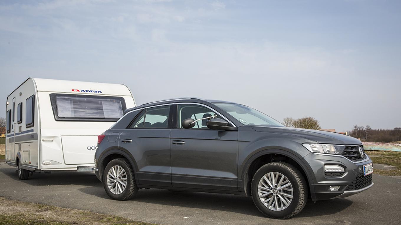 VW T-Roc 1,0 TSI 115 hk Style, biltest, test, biler, campingtrækker