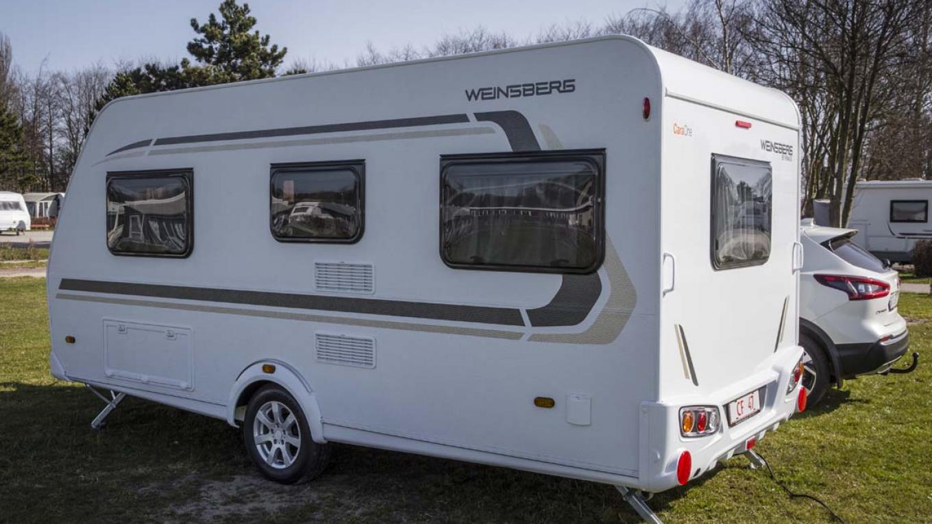 Weinsberg CaraOne 450 FU, campingvogn
