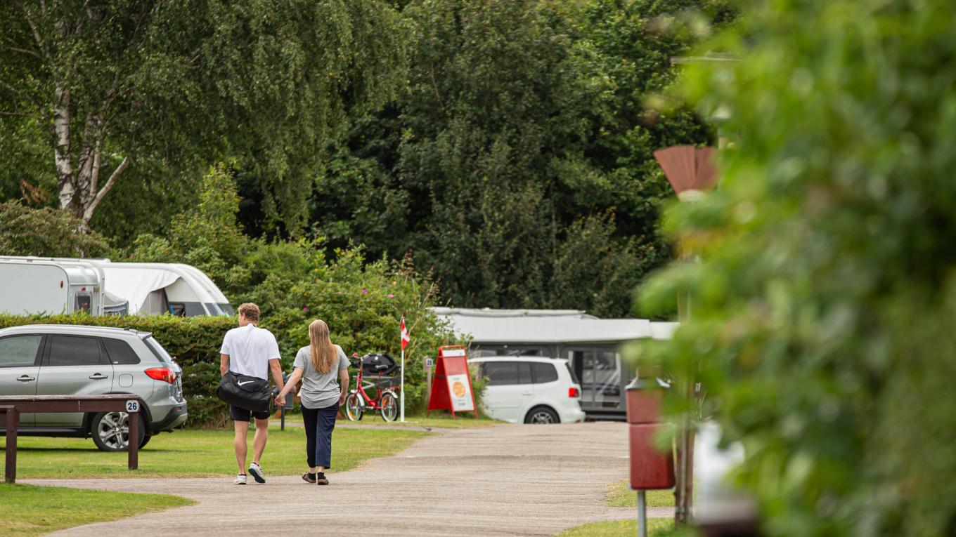 Camping på DCU-Camping Hesselhus Camping på DCU-Camping Hesselhus