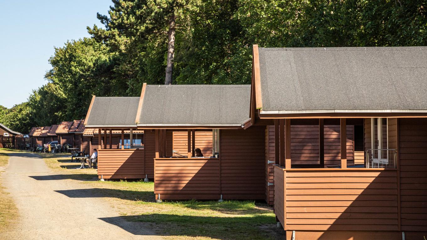 Hytter på DCU Camping Rønne Strand - Galløkken Hytter på DCU Camping Rønne Strand - Galløkken