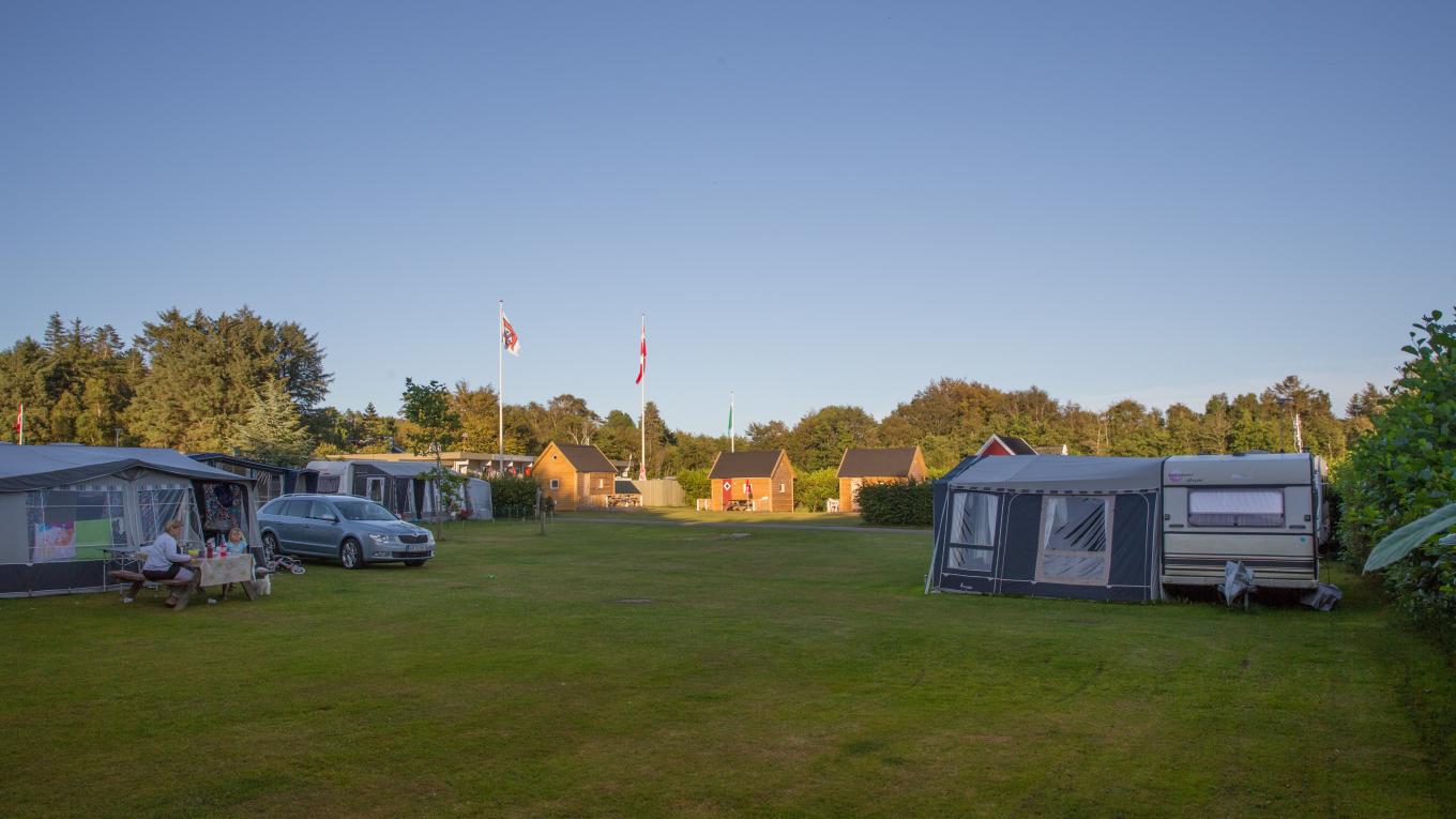 DCU-Camping Raageleje. Foto: Lasse Løndahl DCU-Camping Raageleje. Foto: Lasse Løndahl