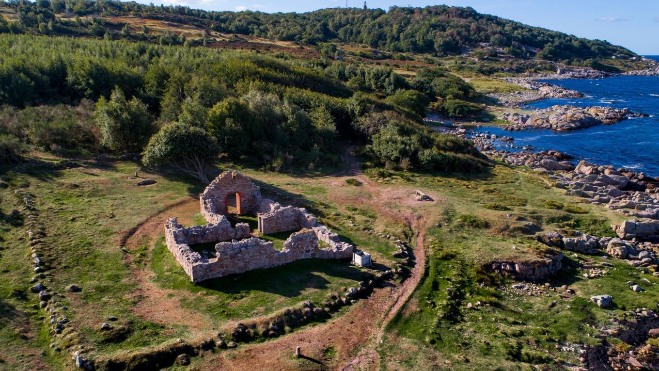 Salomons Kapel på Bornholm. Foto: Destination Bornholm/Martin Birk Salomons Kapel på Bornholm. Foto: Destination Bornholm/Martin Birk