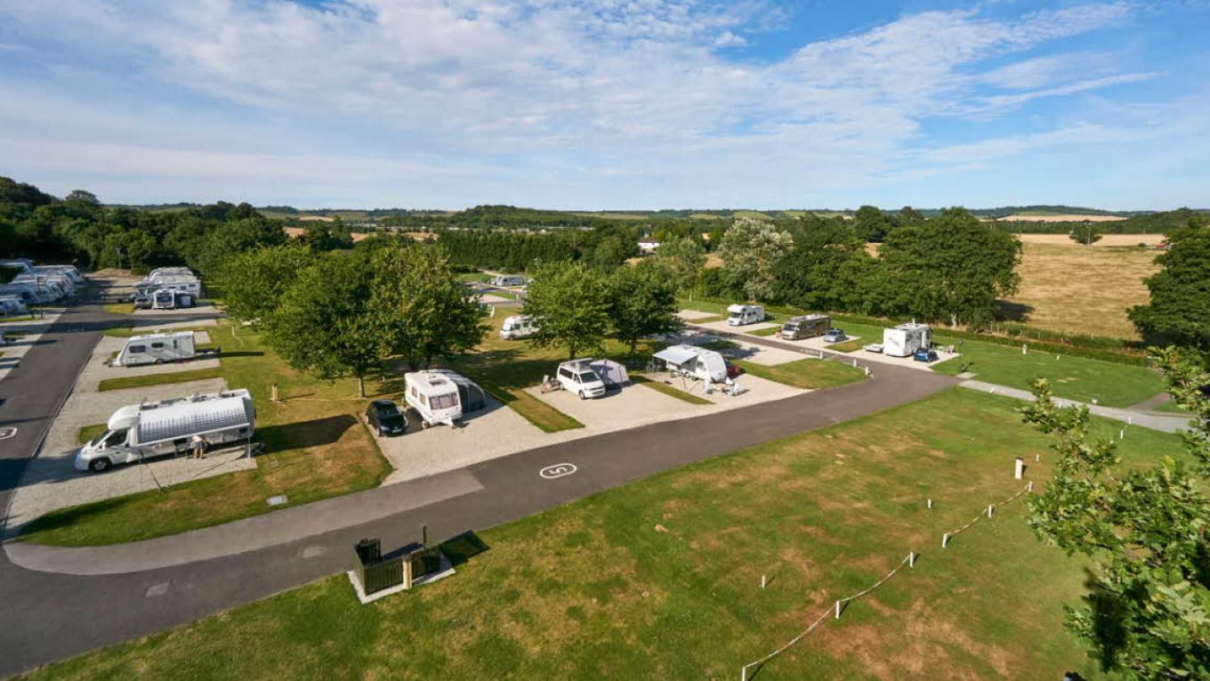 Bearsted Caravan Club Site