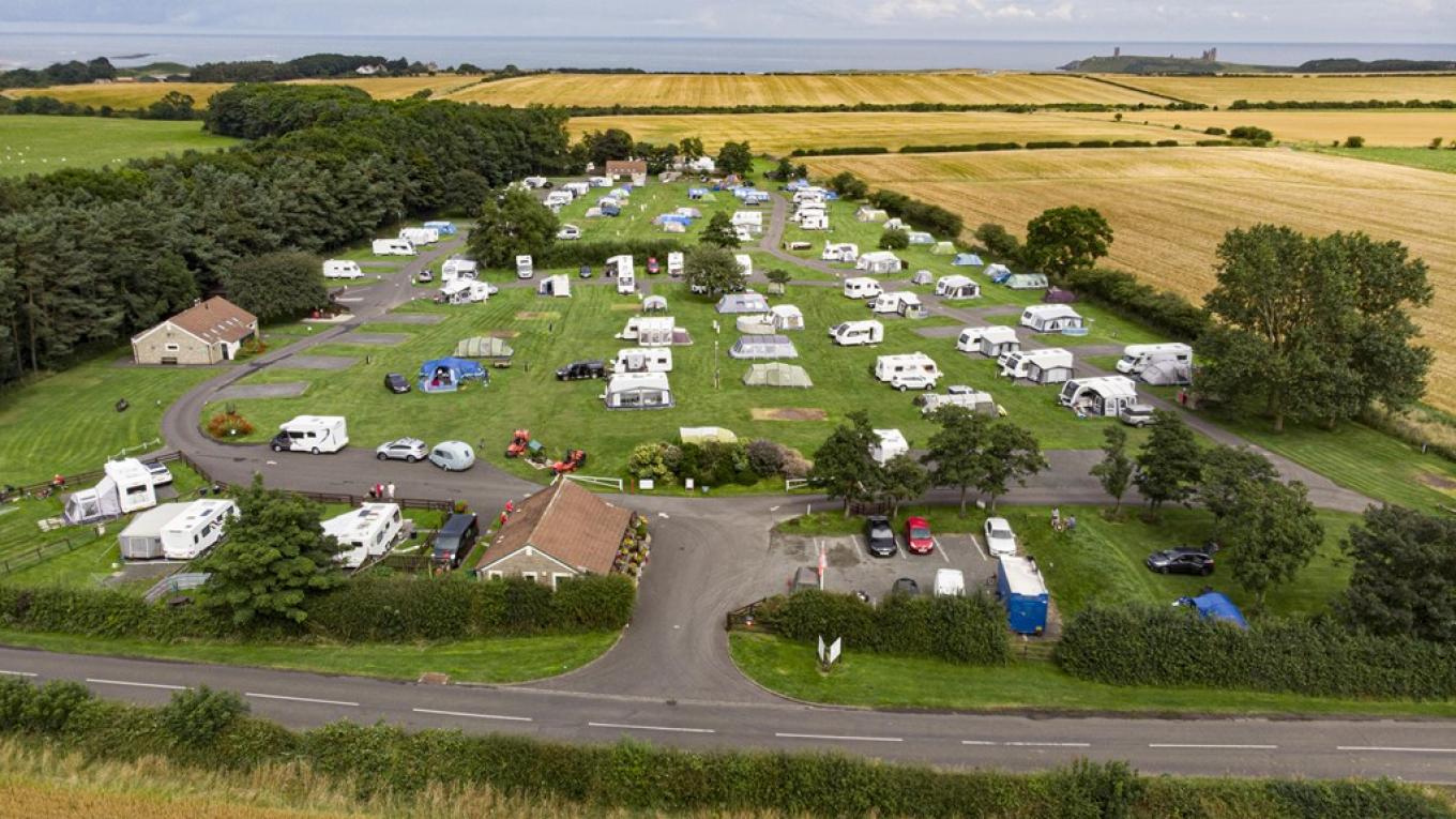 Dunstan Hill Camping and Caravanning Club Site