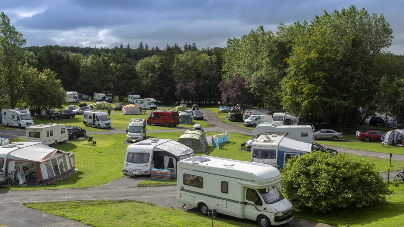Westport House Caravan &amp; Camping Park