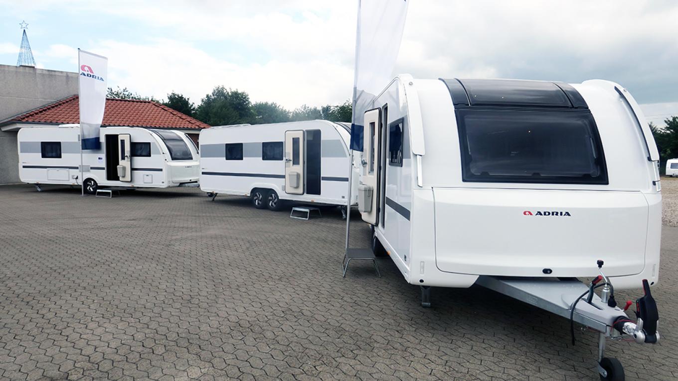 Flest solgte campingvogne 2021