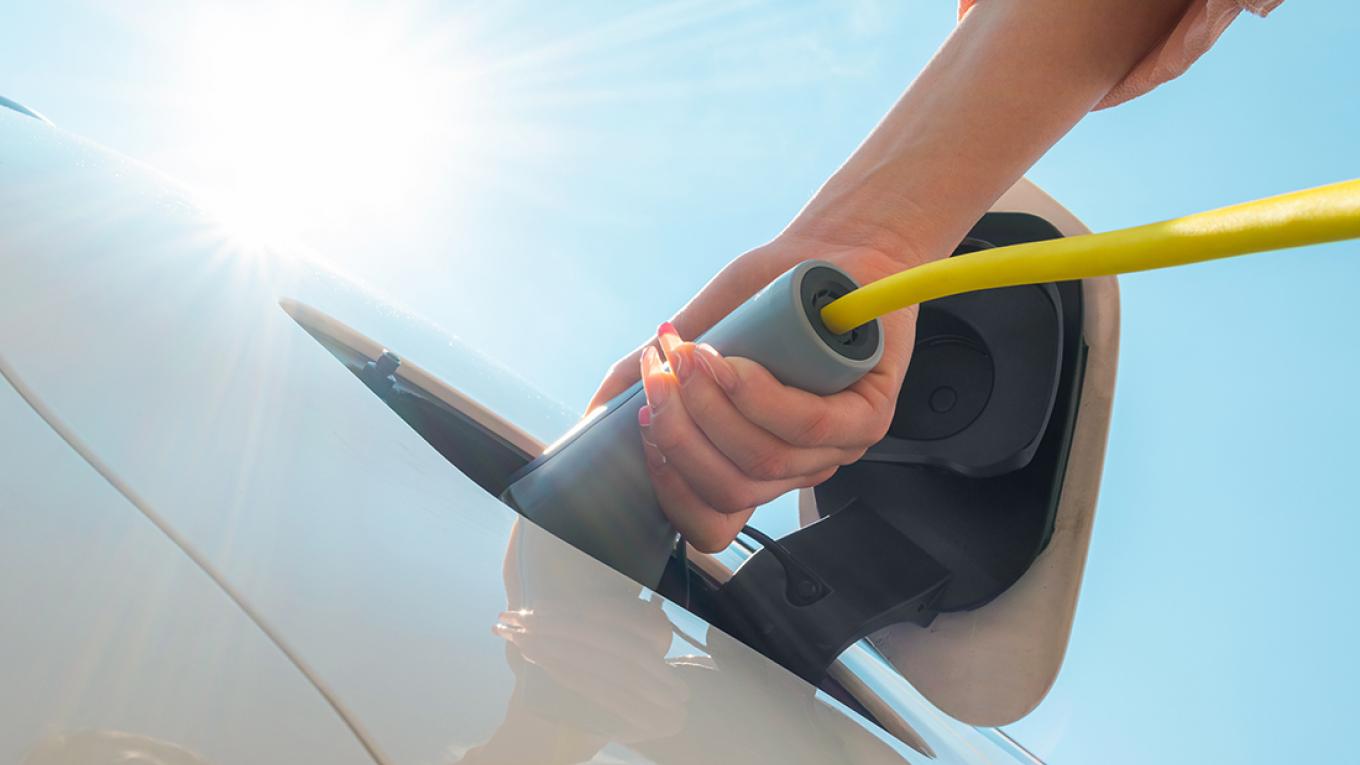 Elladning på DCU -Campingpladser