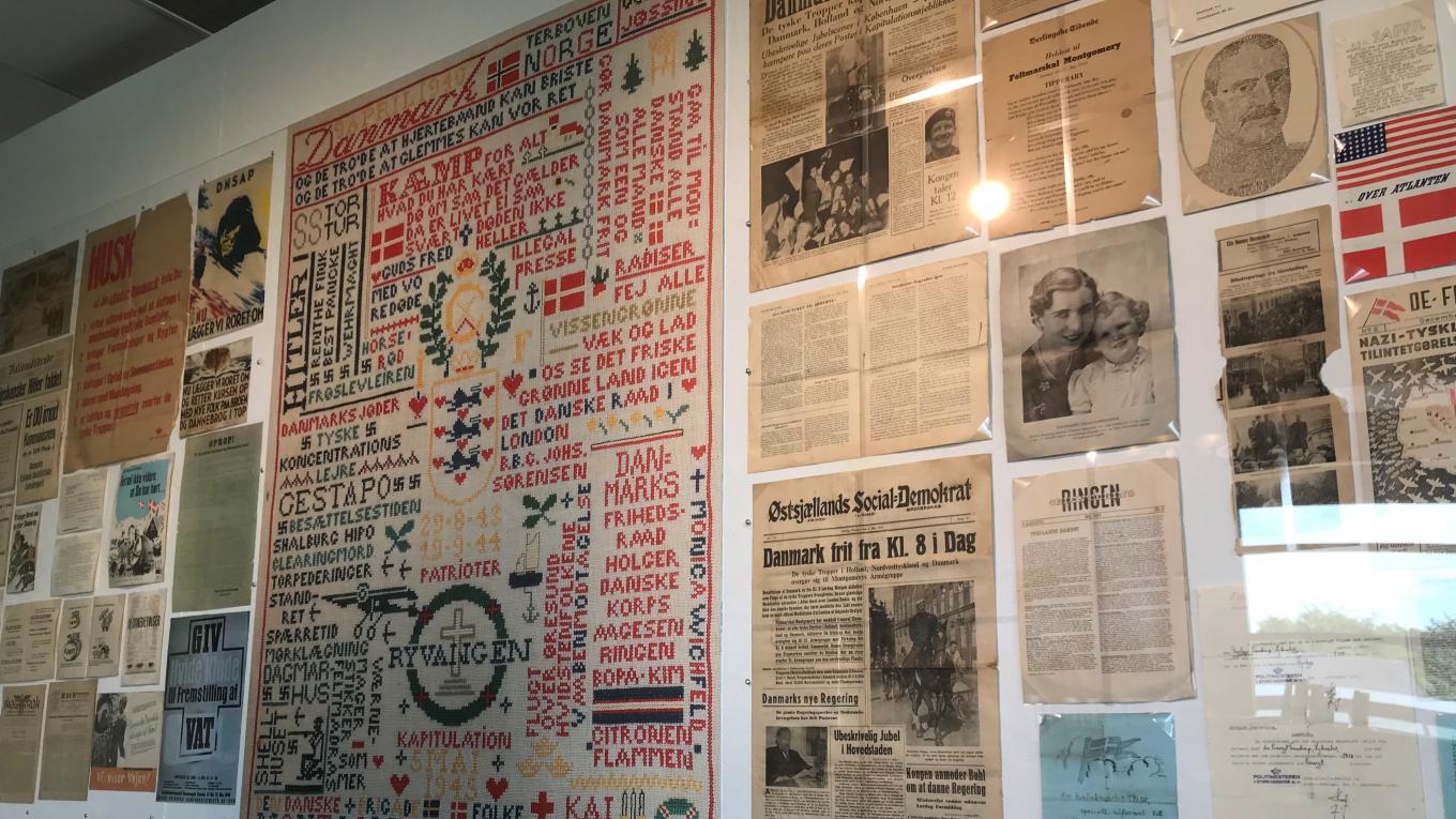Foto: Kulturmuseum Øst Plakatvæg