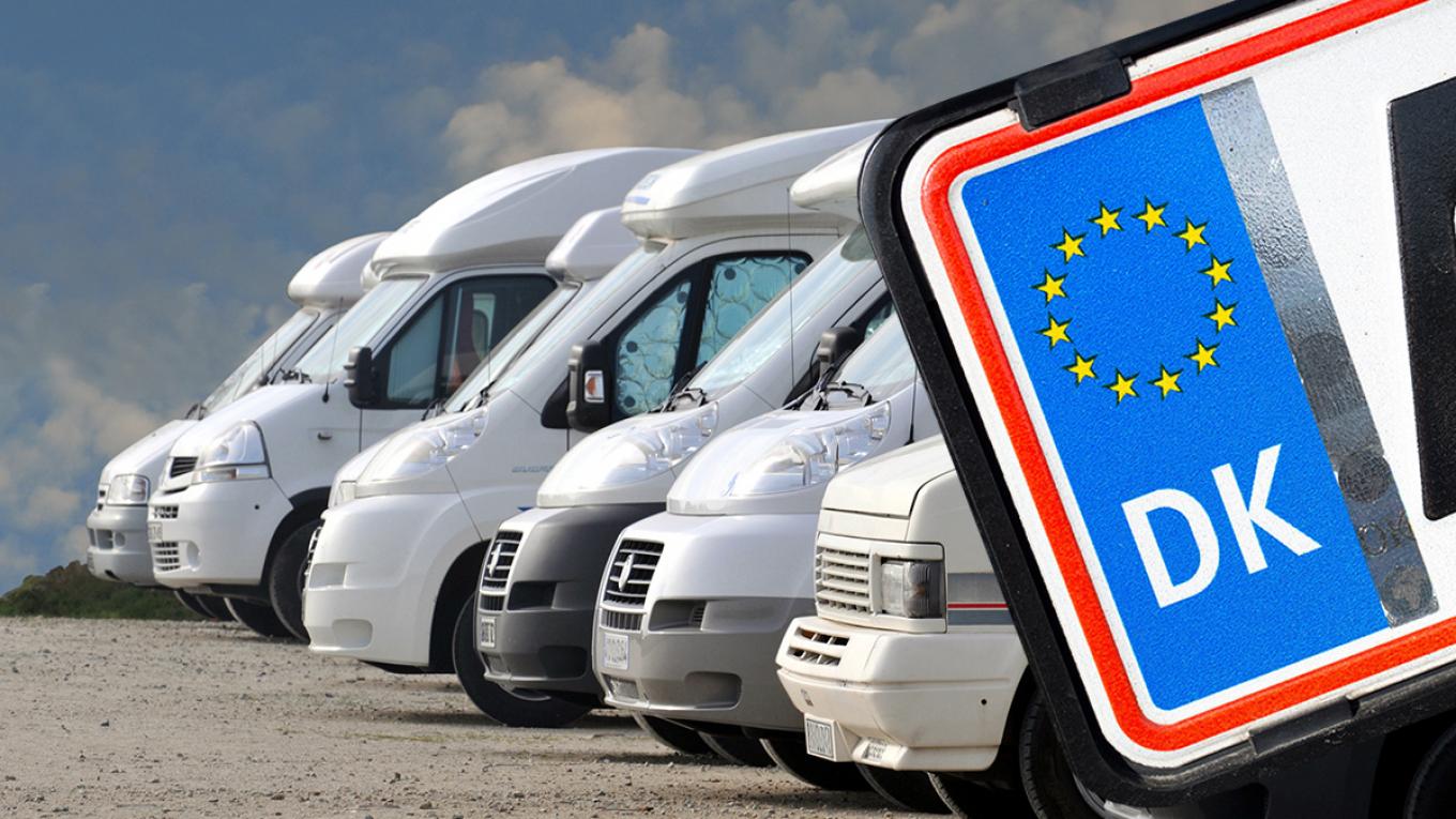 Autocamper uden plader Autocamper uden plader
