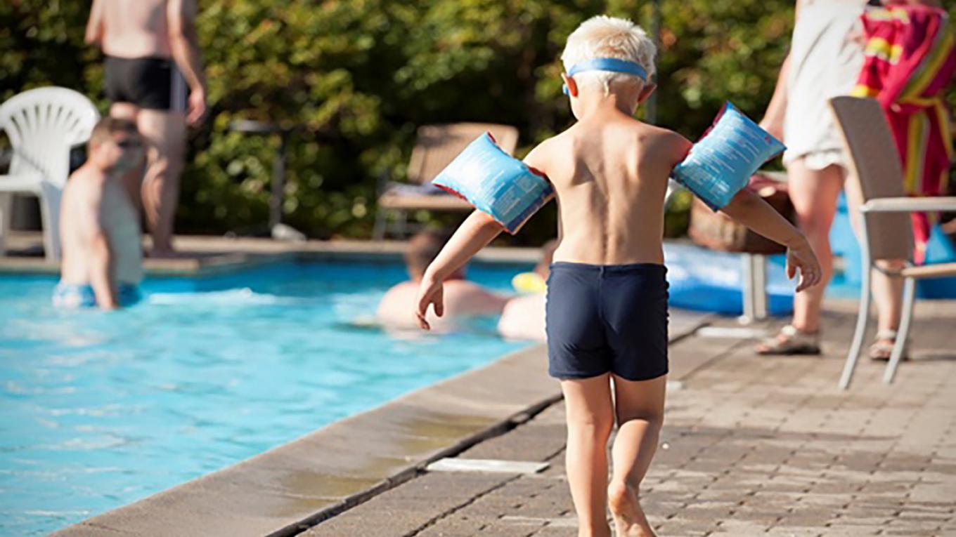 Pladser med pool Pladser med pool