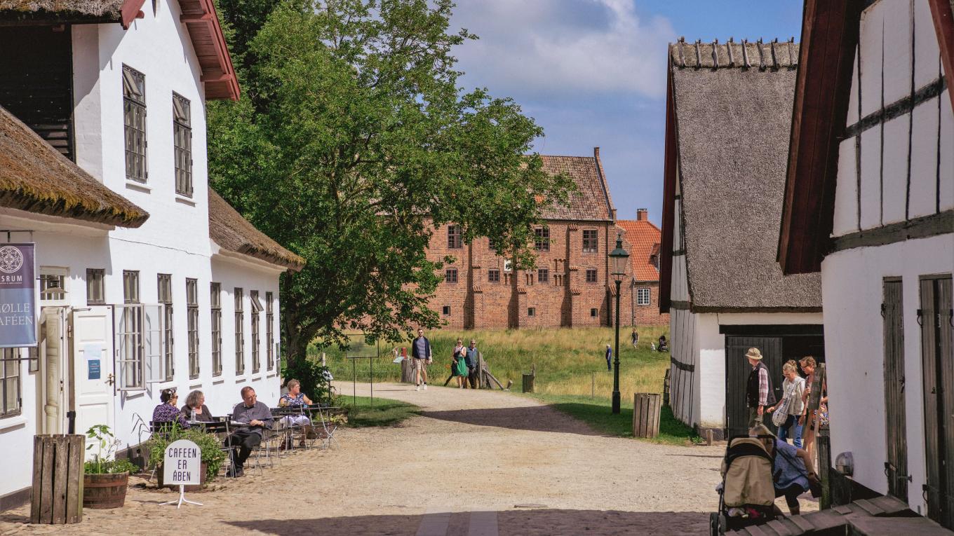 Foto: Esrum Kloster Esrum Kloster
