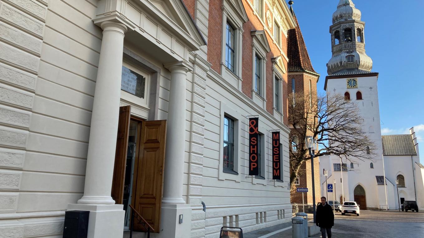 Foto: Nordjyske Museer Billede af Aalborg Historiske Museums facade
