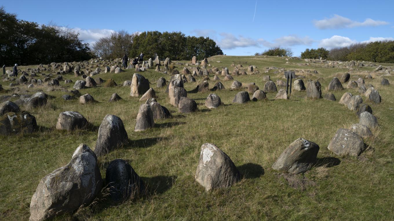 Foto: Lars Horn for Nordjyske Museer Billede af Lindholm Høje