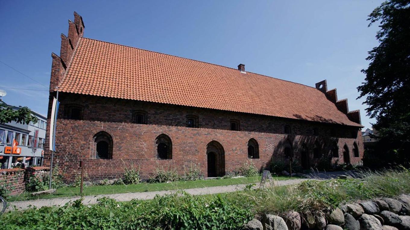 Næstved Museum Billede af Helligåndshuset