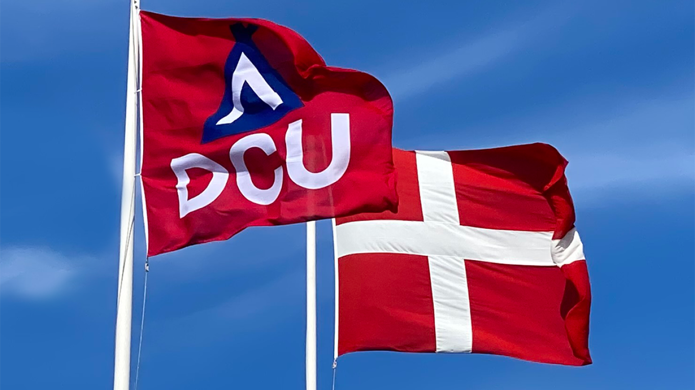 DCU og Dannebrog DCU og Dannebrog