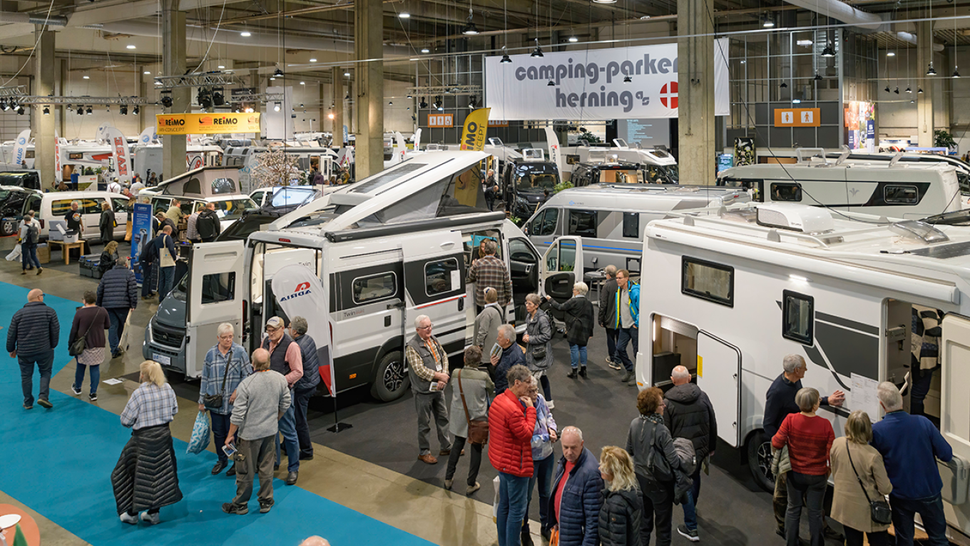 Camper Messe Fredericia Camper Messe Fredericia