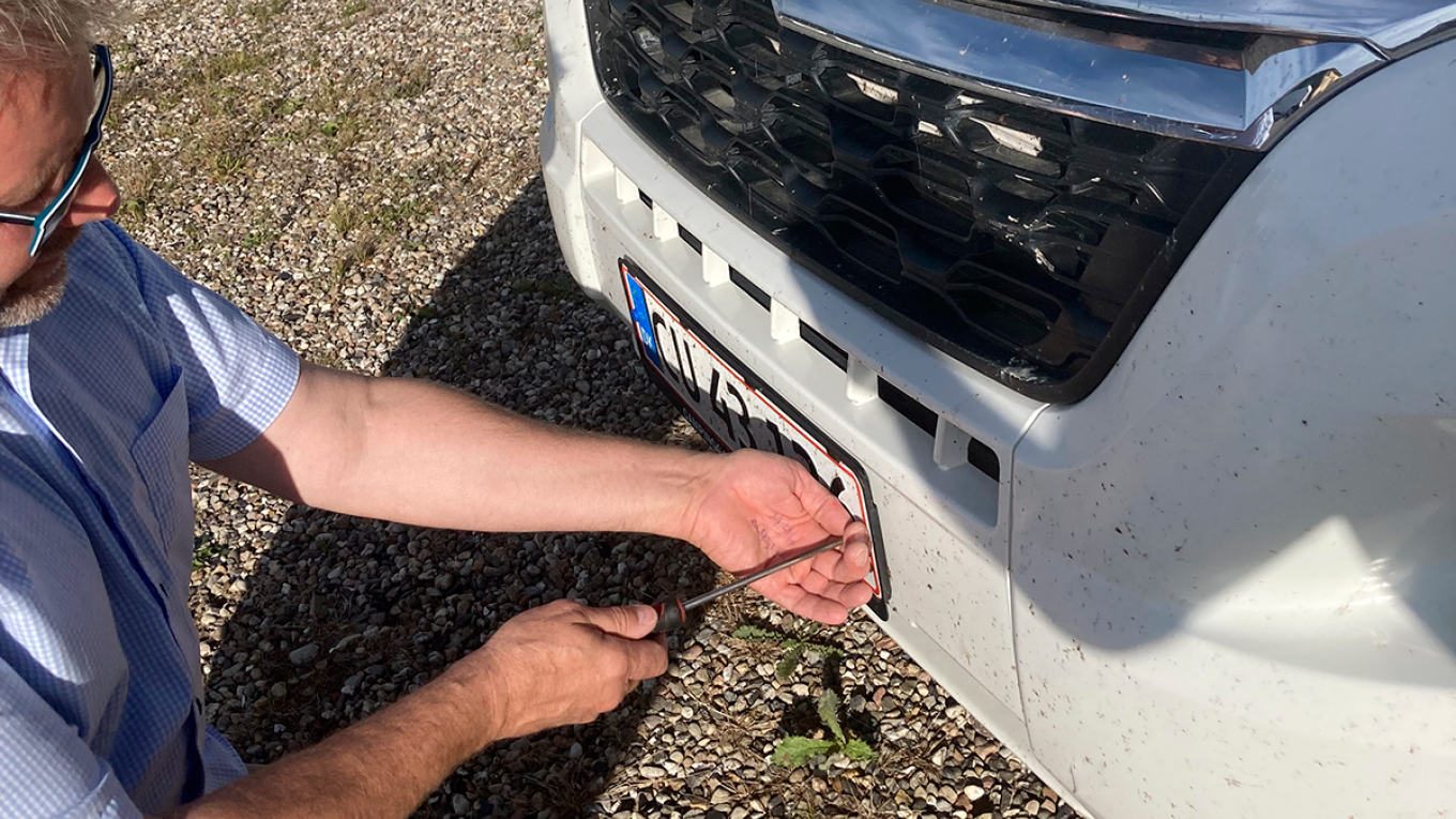 Afmeld autocamper Afmeld autocamper