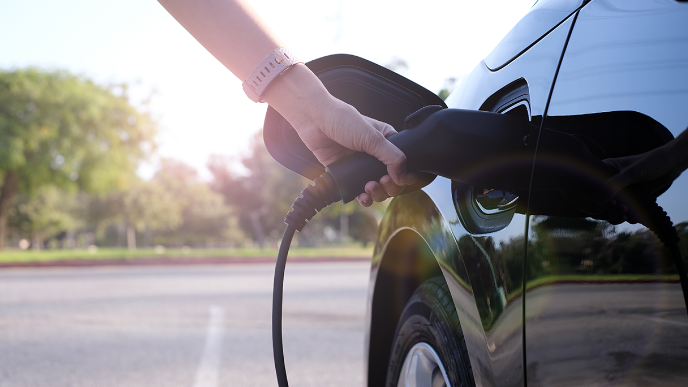 Opladning af elbil
