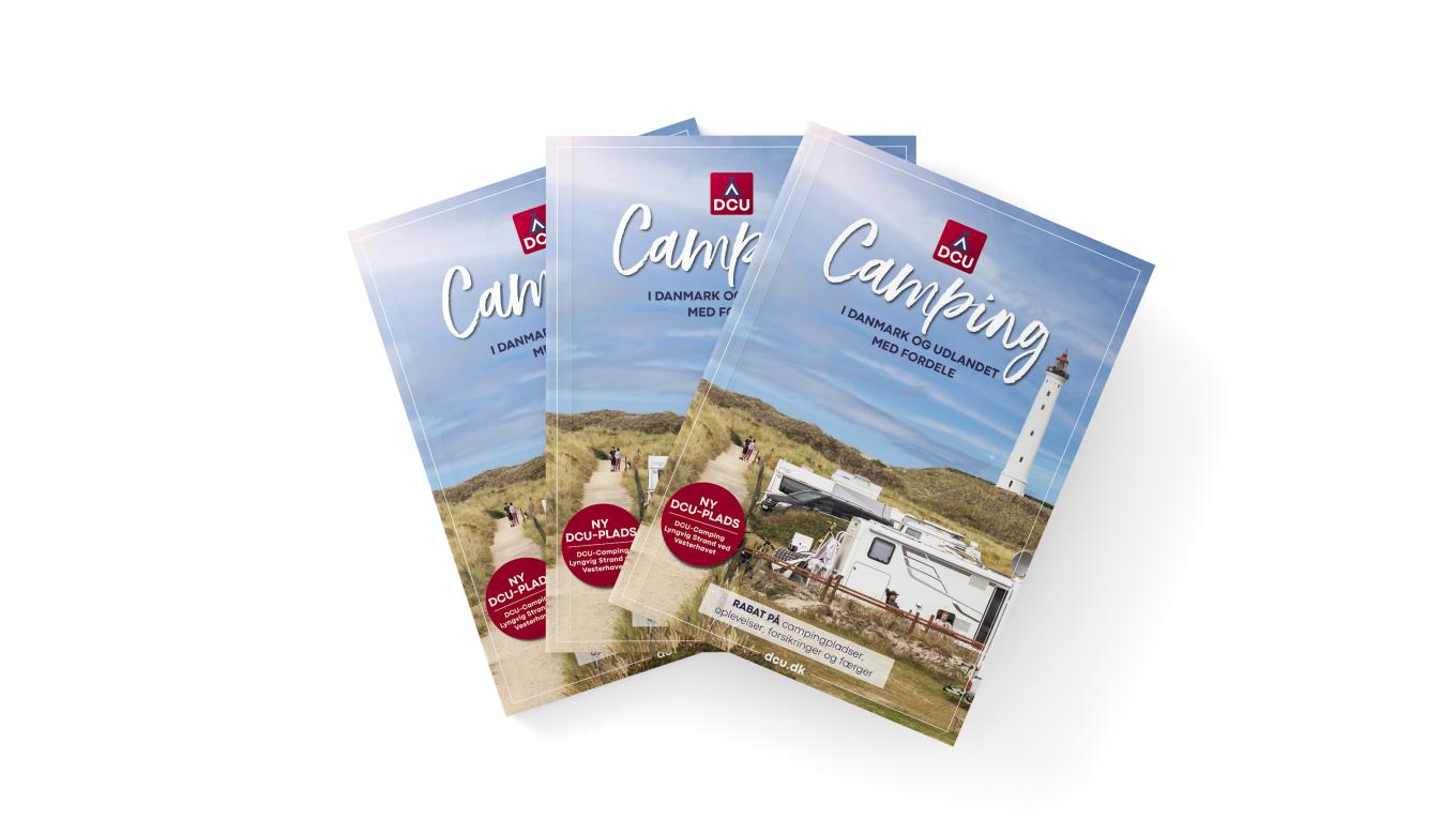 tang Mexico fattigdom Hent dit eksemplar — DCU Camping 2023 | DCU