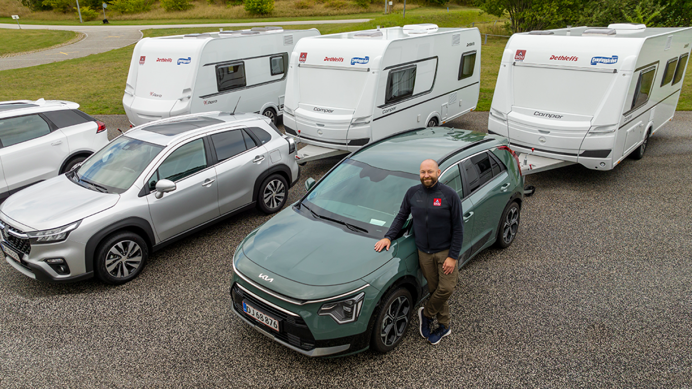 Årets Campingtrækker 2023 Årets Campingtrækker 2023