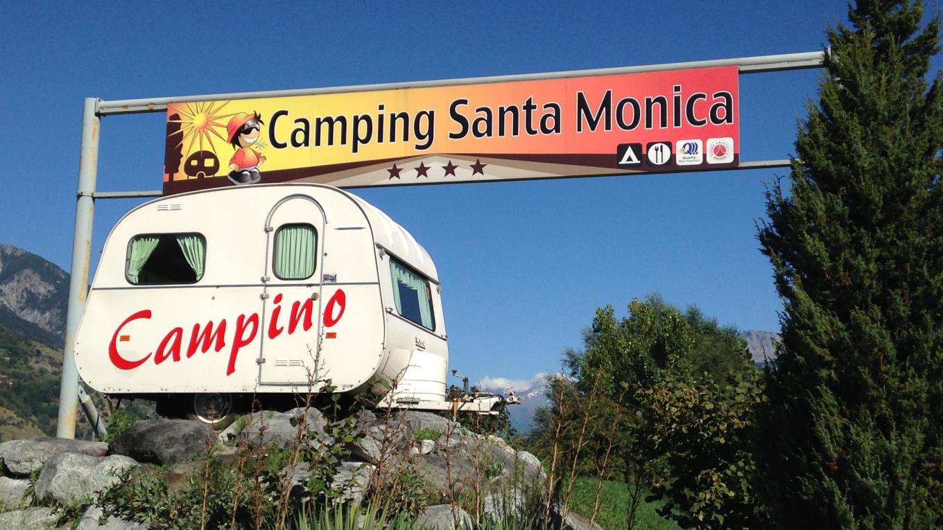 Camping Santa Monica DCU