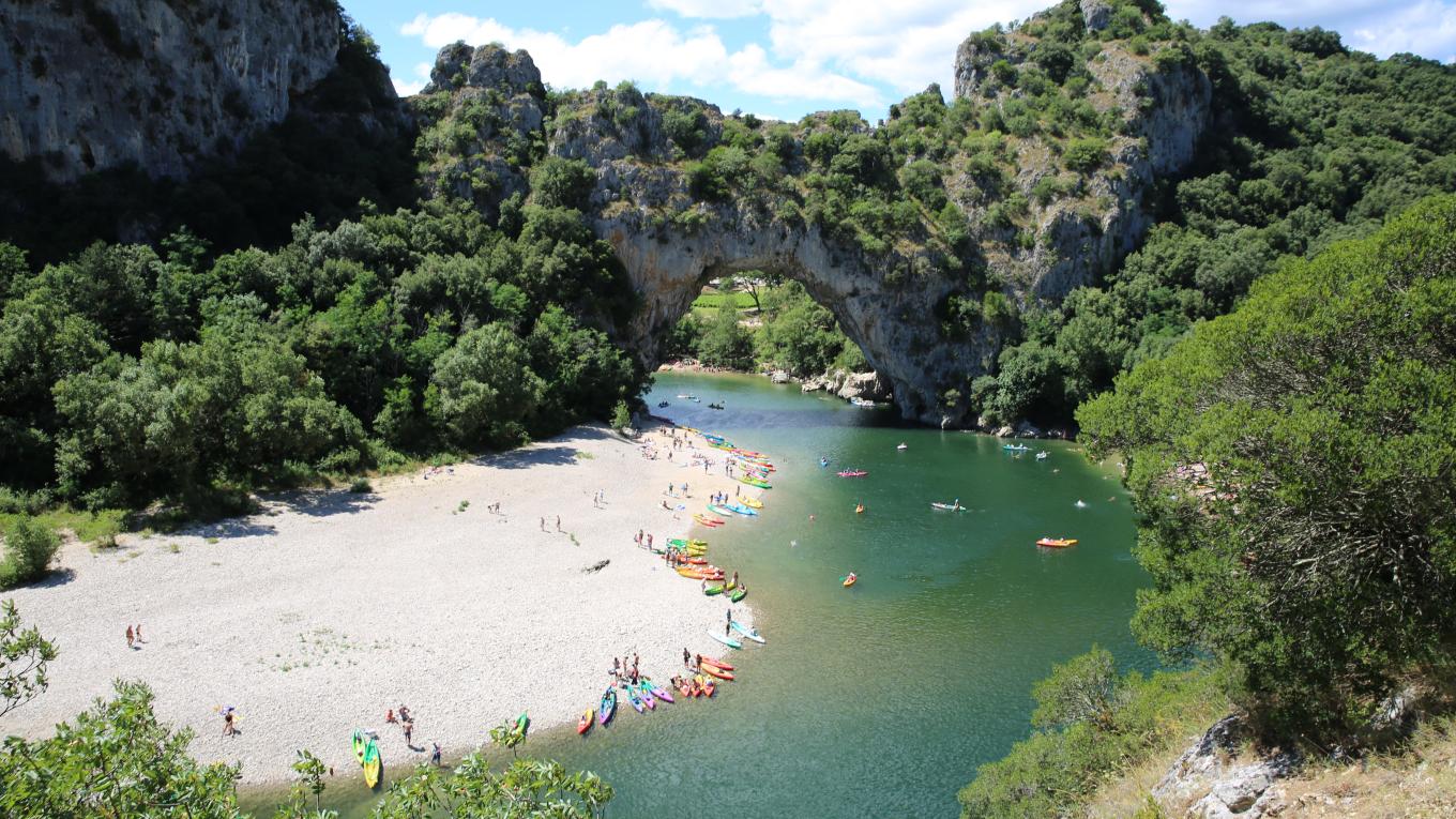 Campingpladser-Lande-Frankrig