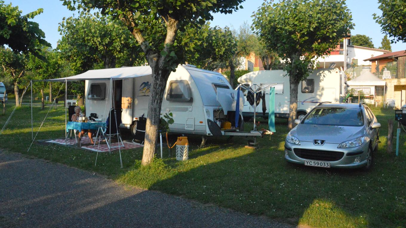 Italiensk bøderegn over danske campister