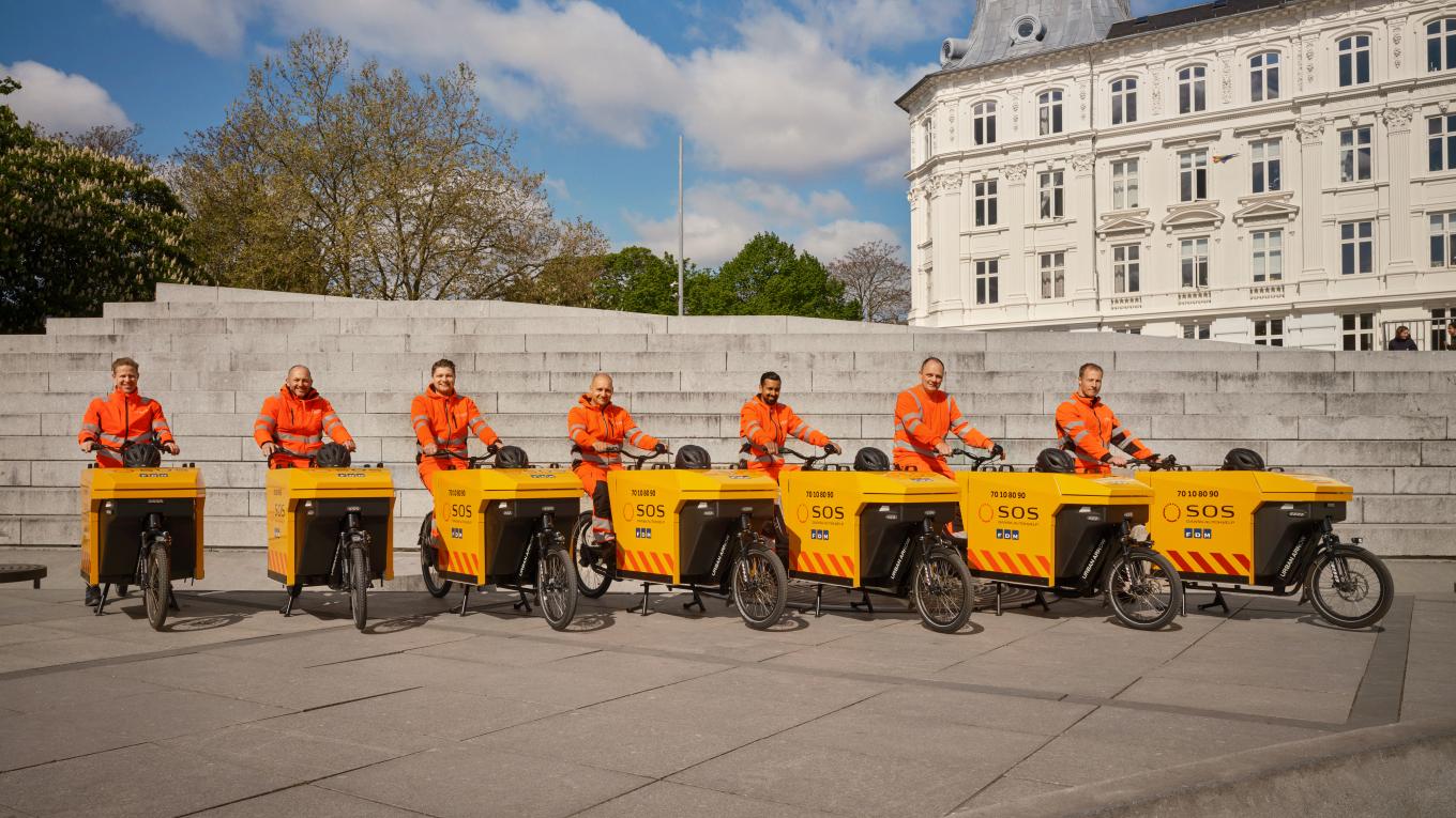 Vejhjælp på cykel Vejhjælp på cykel
