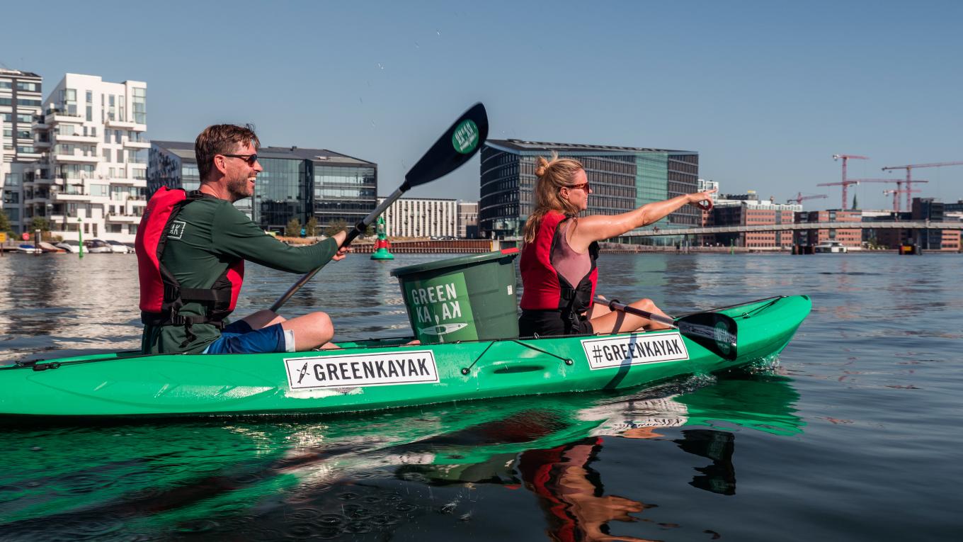 Green Kayak Green Kayak