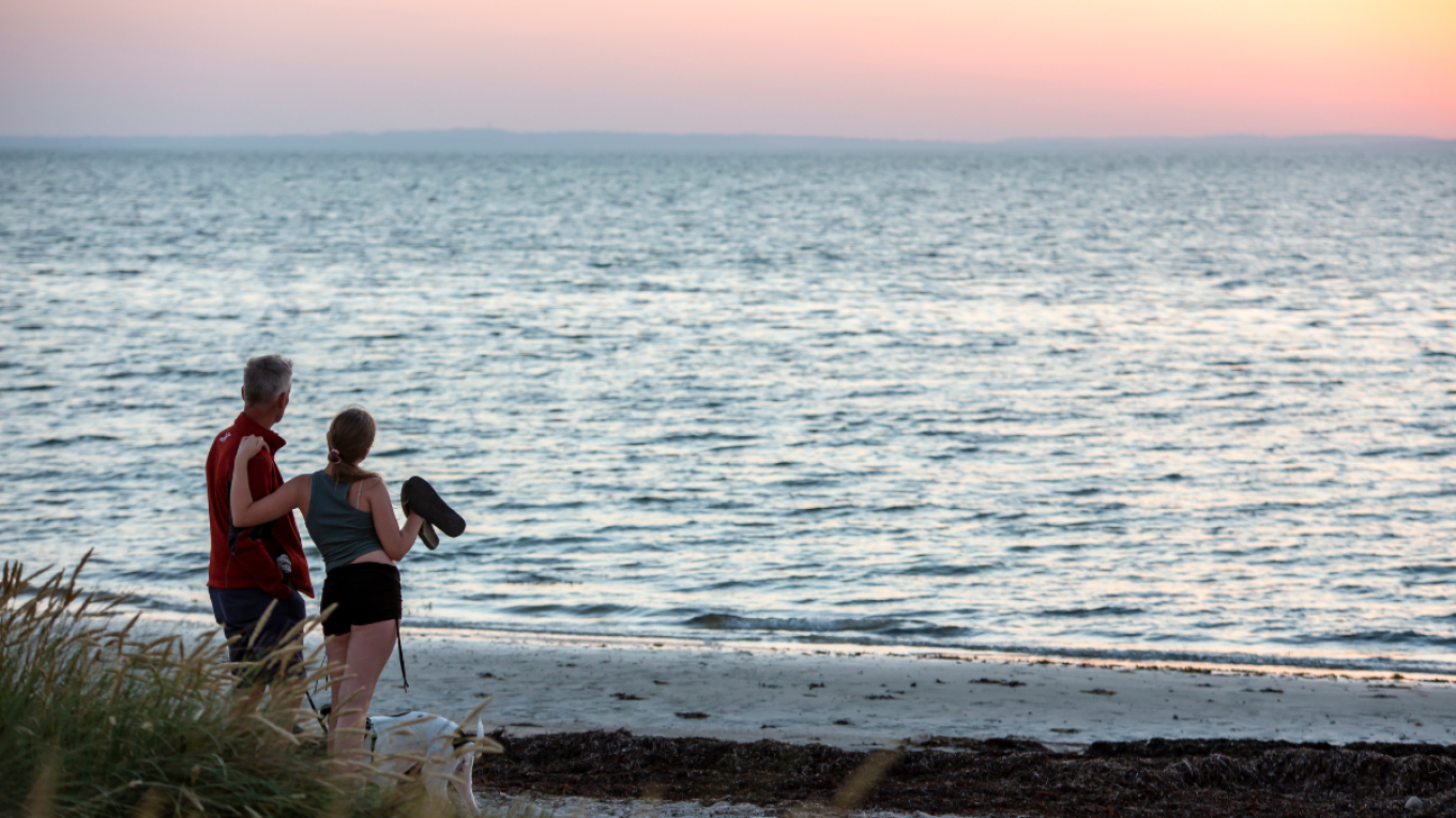 Pladser ved stranden Pladser ved stranden