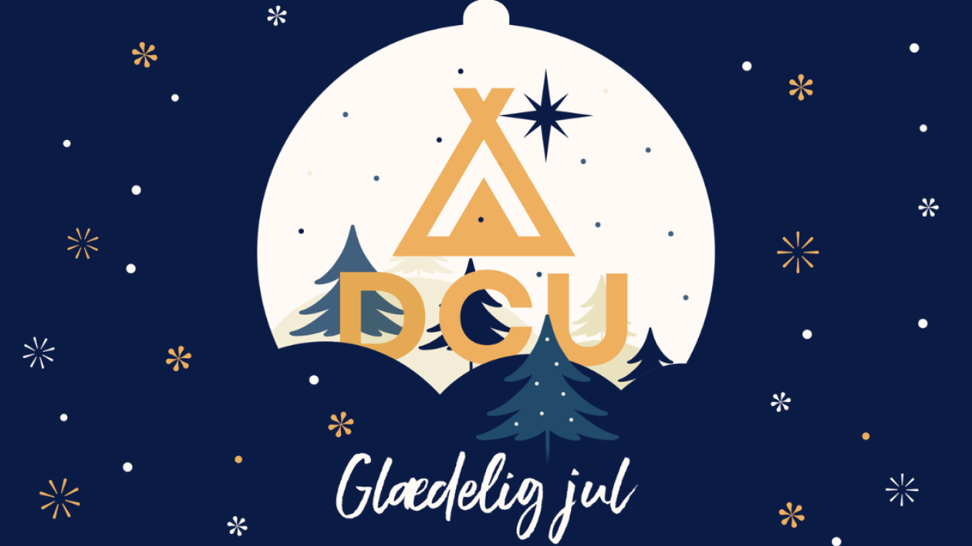 DCU julekort 3 DCU julekort 3