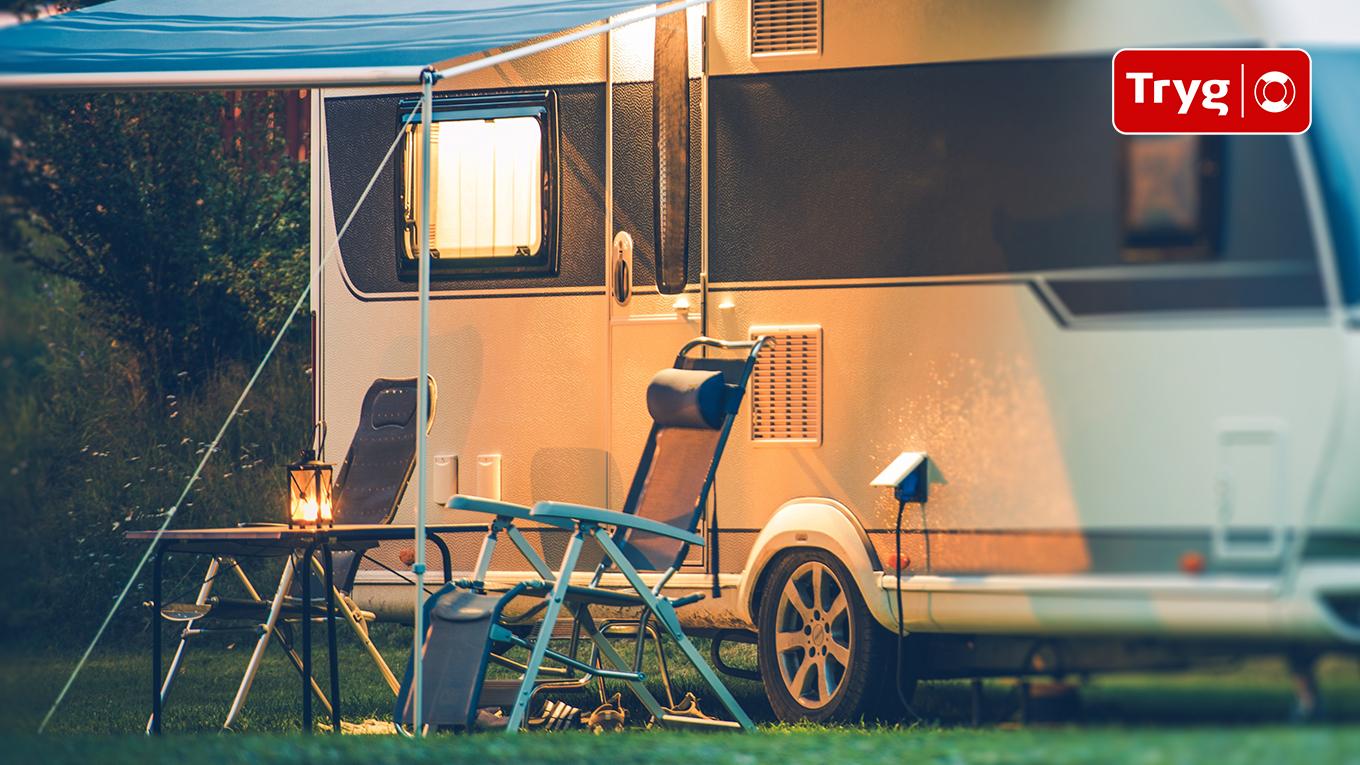 DCU og Tryg DCU og Tryg Camping