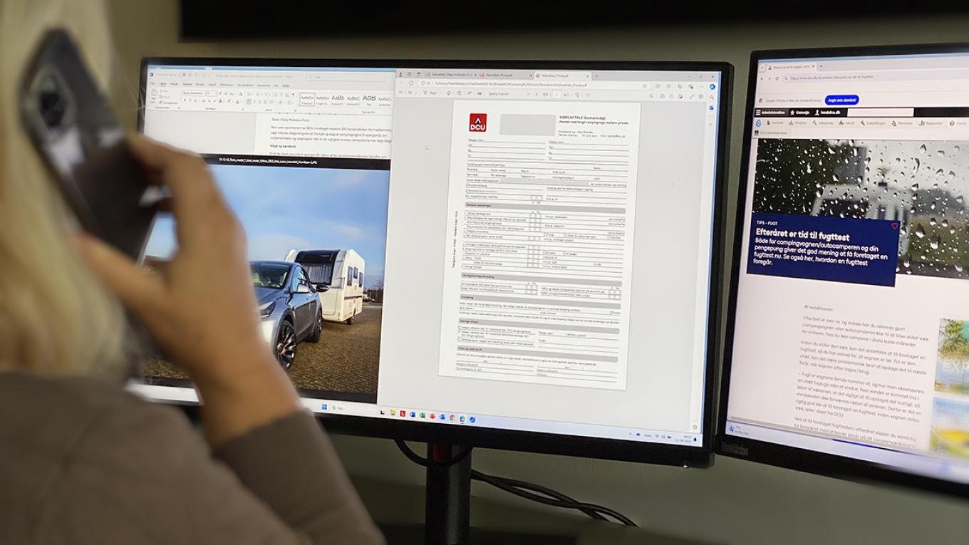 Teknisk rådgivning Foto DCU