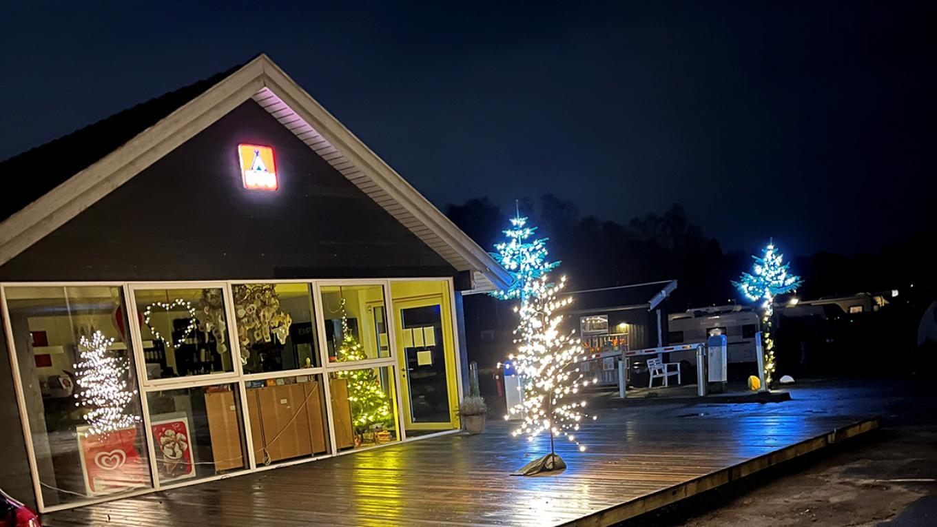 Jul på pladsen Jul på pladsen