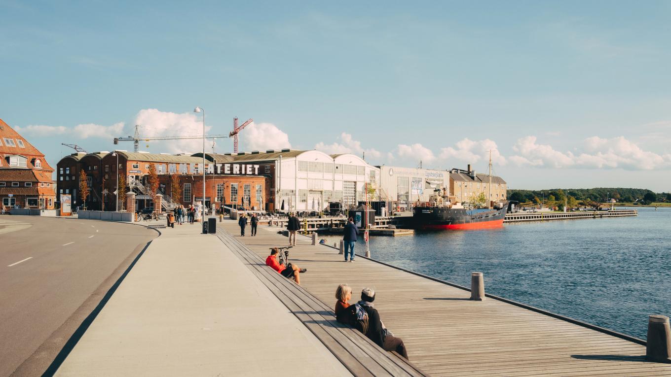 Svendborg havn og marina