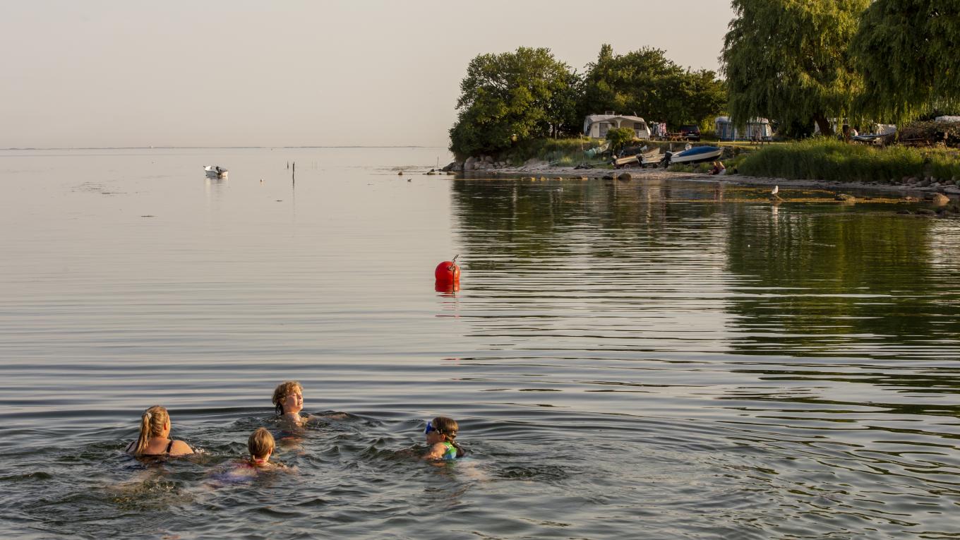 DCU-Camping Åbyskov Strand - aftemsvømning