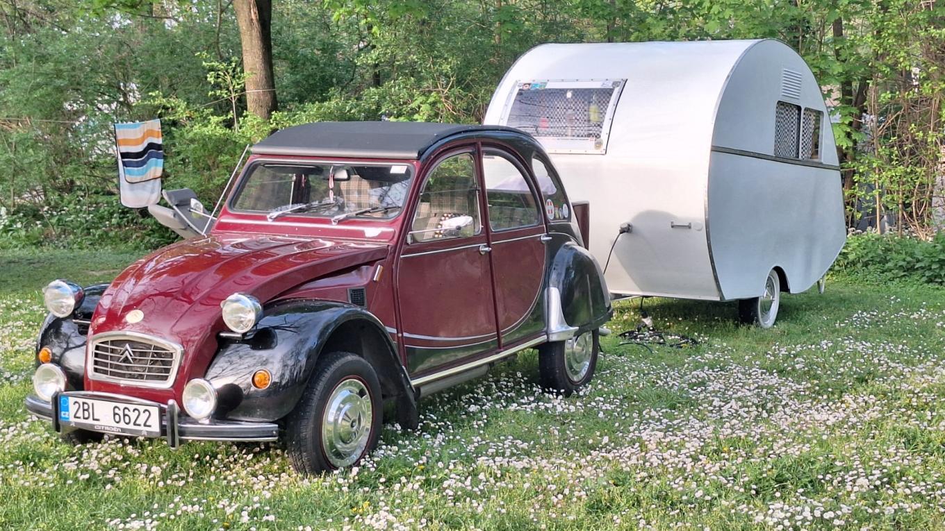 Camping i gamle dage Camping i gamle dage