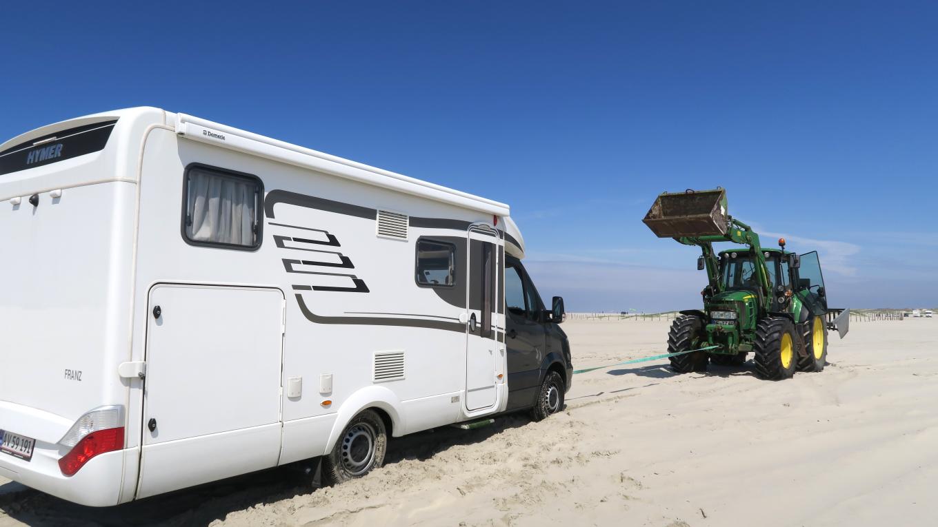 Ny på camping