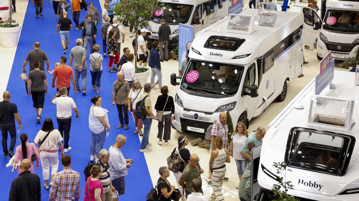 Caravan Salon Düsseldorf Caravan Salon Düsseldorf