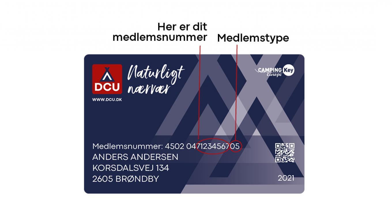 DCU Medlemskort DCU Medlemskort