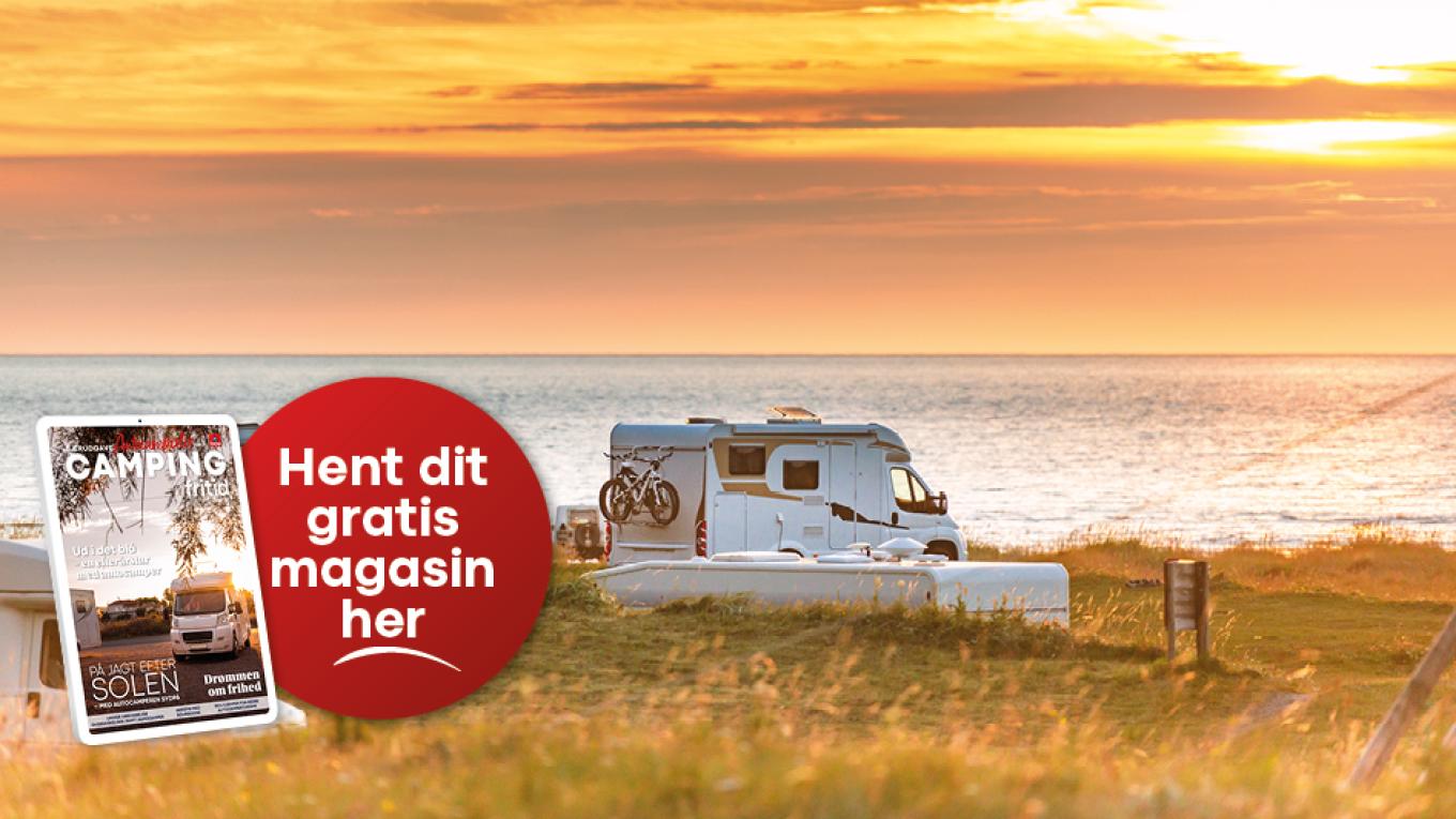 DCU særudgave Camping-fritid