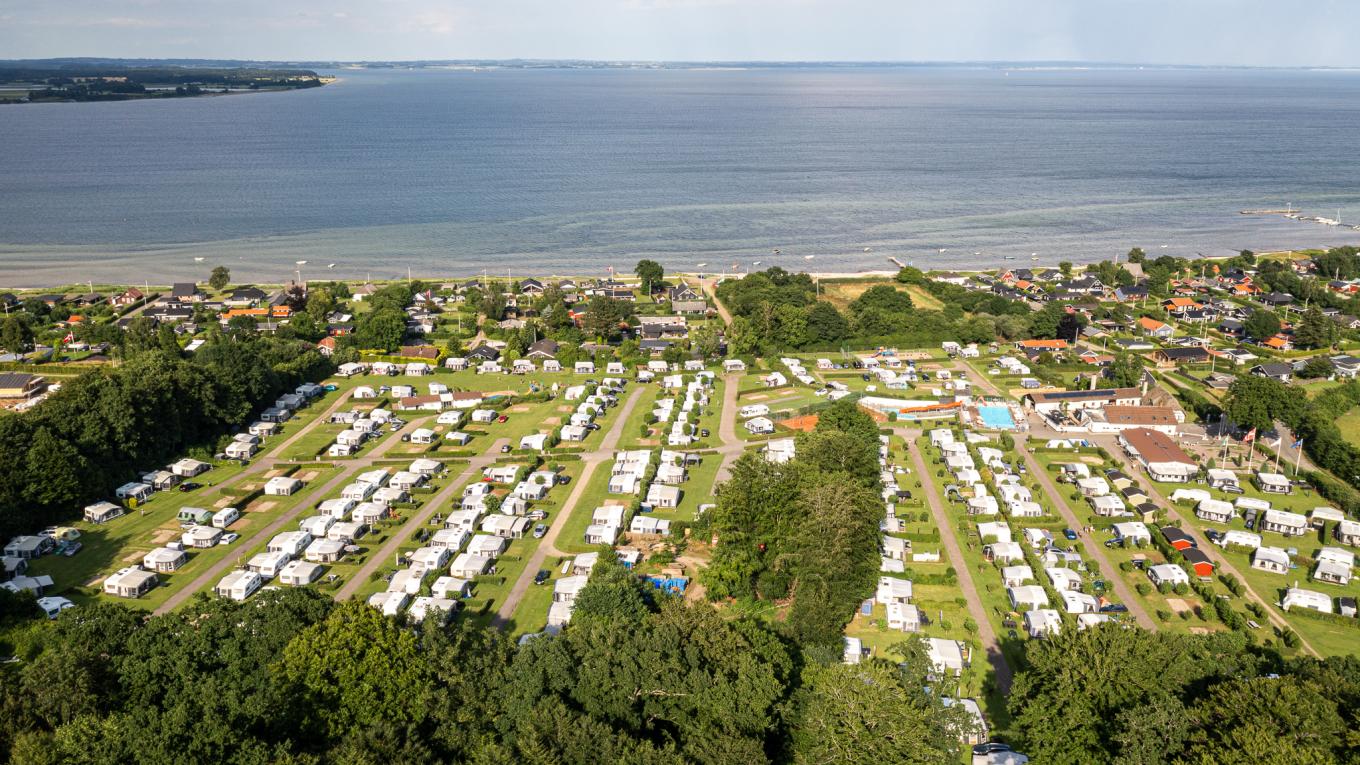 DCU-Camping Grønninghoved Strand Drone