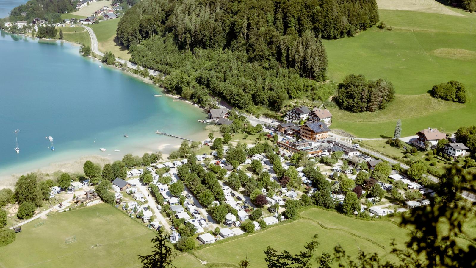 Copyright Camping Berau am Wolgangsee
