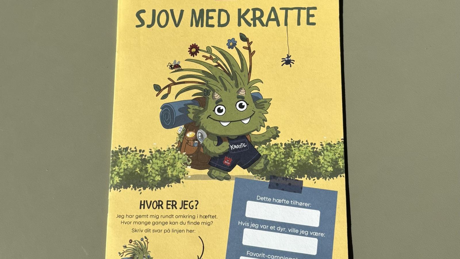 KRATTE HÆFTE