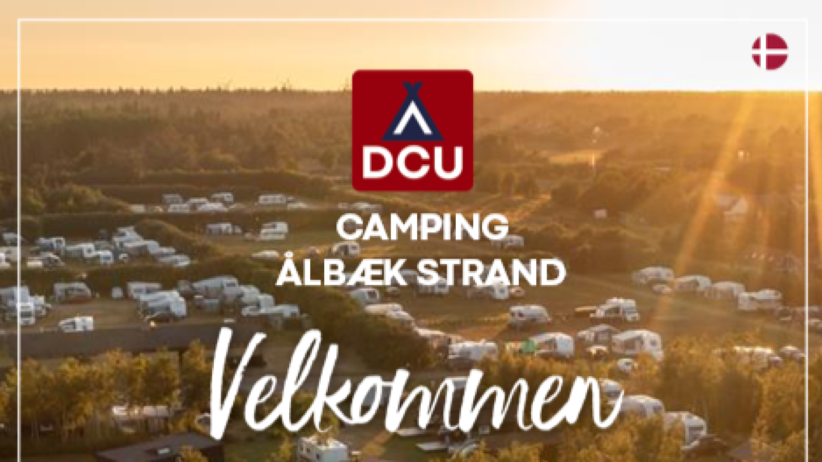 DCU-Camping Ålbæk Strand Informationsflyer