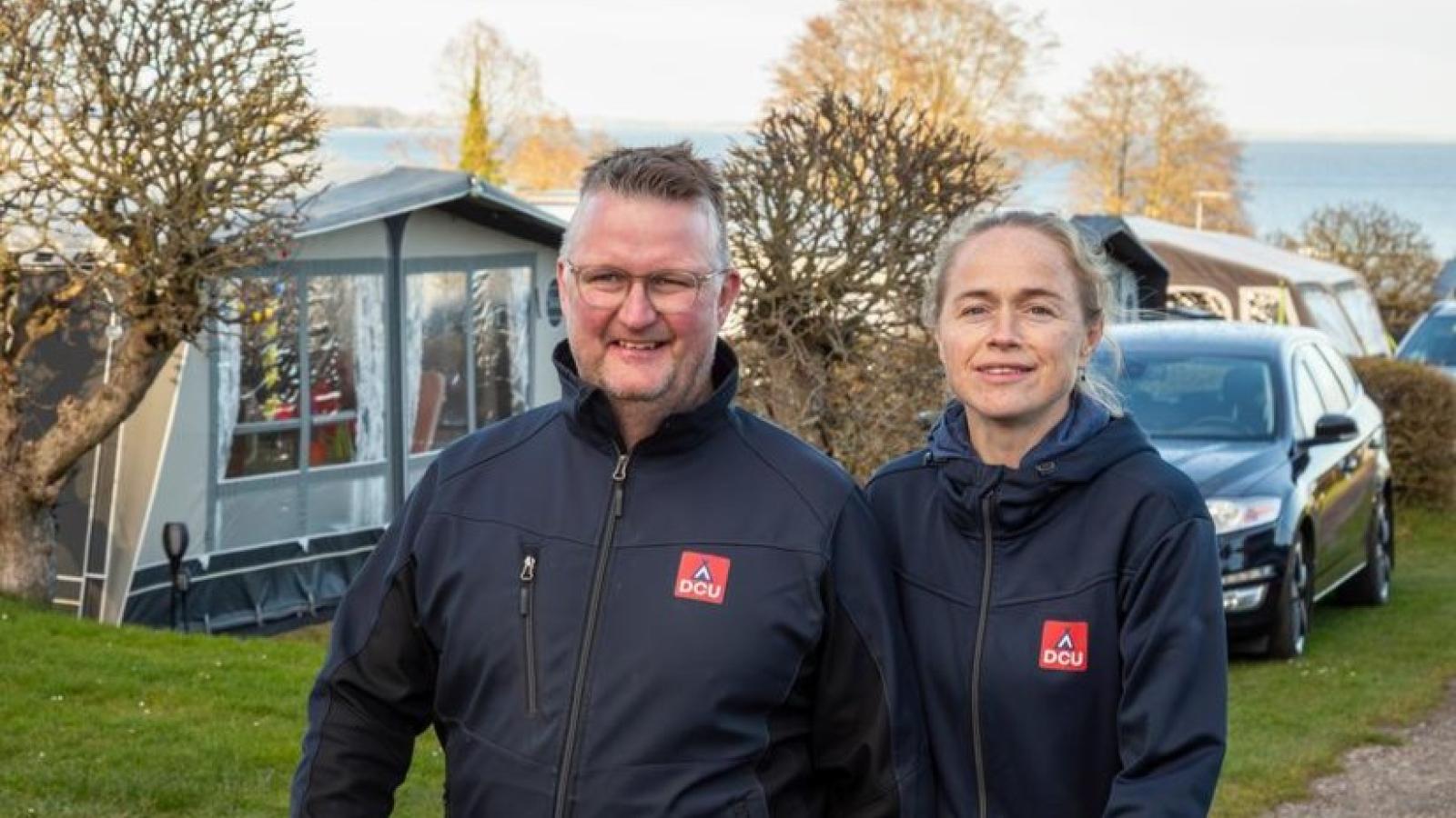 DCU-Camping Grønninghoved Strand Lejrchef