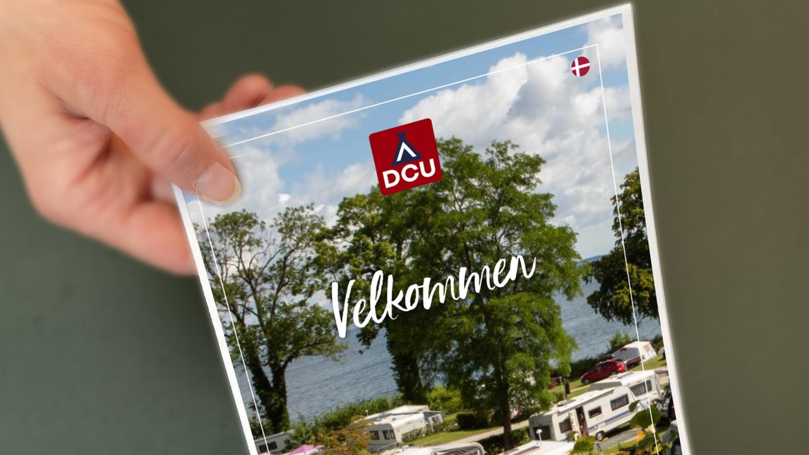 Velkomstflyer DA